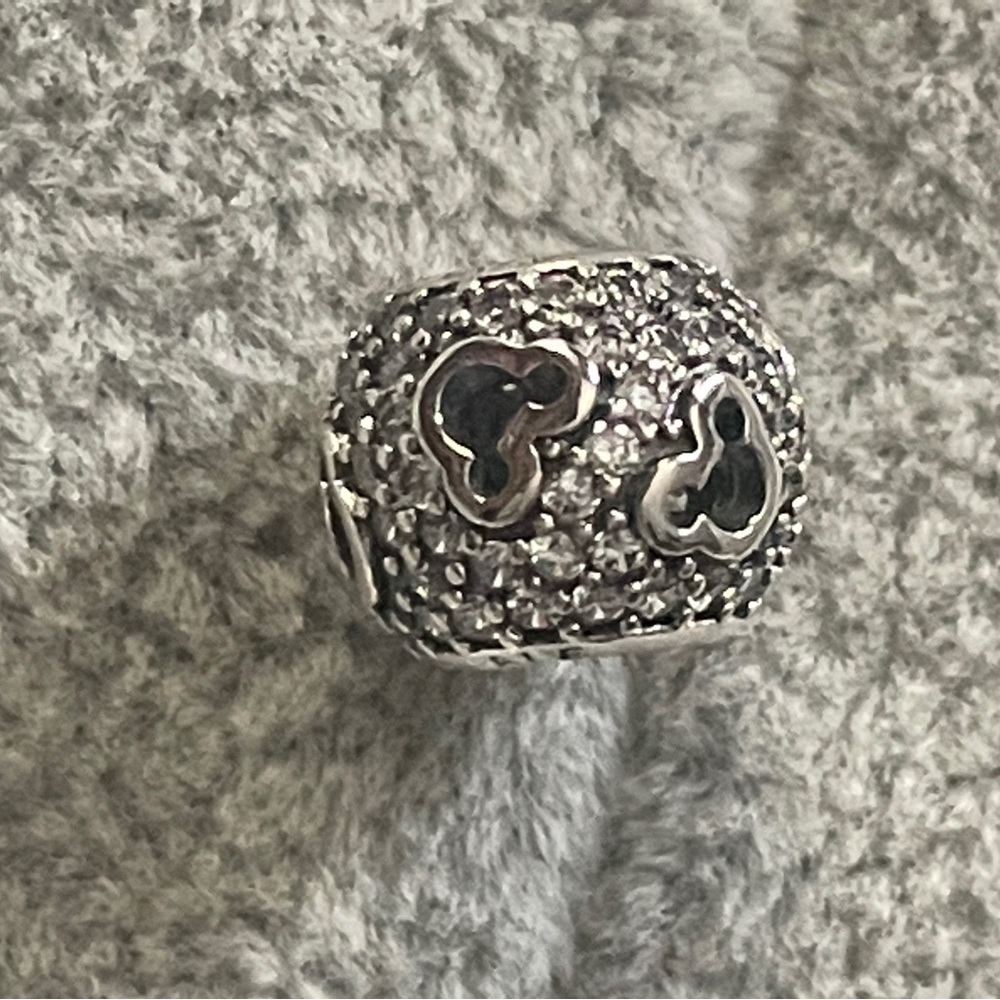 Mickey Mouse Silhouette Charm